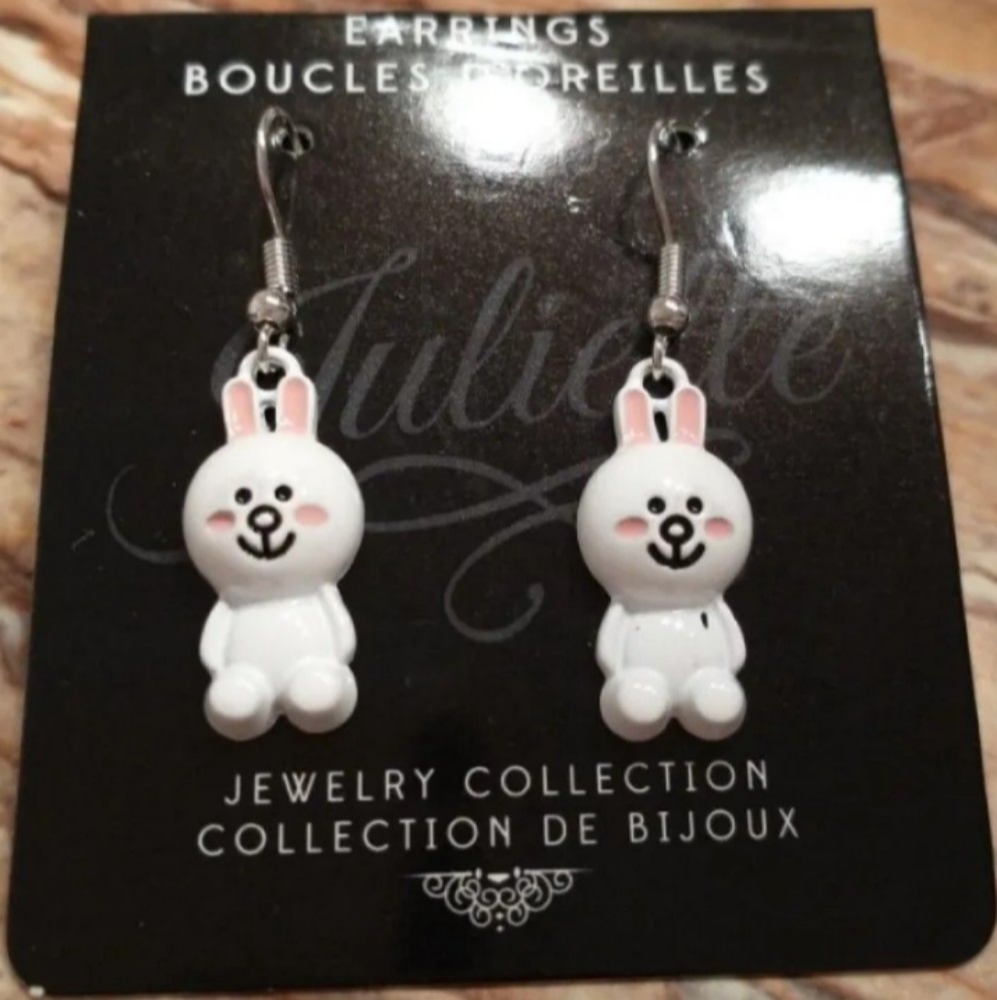 Cony Rabbit 🐰 earrings